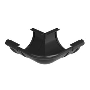 Teknes stūris Galeco PVC External 90º, 90 °, polivinilhlorīds (pvc), grafīta krās.