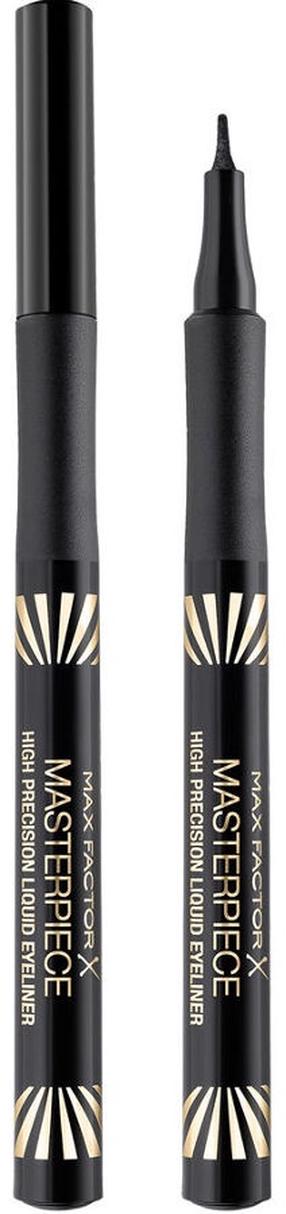 Acu laineris Max Factor Masterpiece 01 black