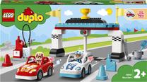 Konstruktorius LEGO Duplo Lenktyniniai automobiliai 10947, 44 vnt.