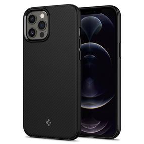 Telefono dėklas Spigen Mag Armor, juoda sp., Apple
