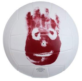 Võrkpall Wilson Cast Away Mini, valge v./punane v.