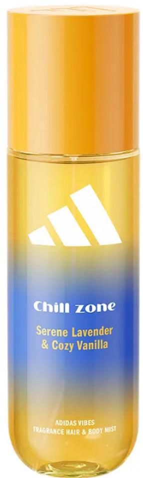 Ķermeņa miglas Adidas Vibes Chill Zone, 236 ml