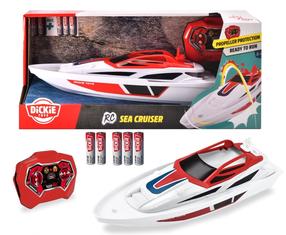  Rc paat Simba Dickie Toys Sea Cruiser 201106003, 1:48, valge v./punane v.