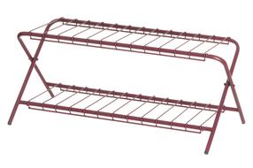 Batų lentyna 4Living Flip, raudona sp., 70 cm x 40 cm x 31 cm