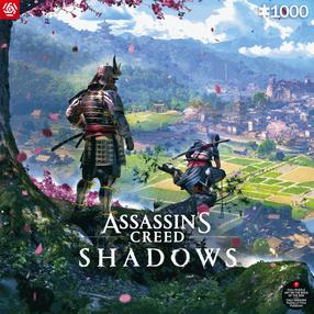 Puzle Good Loot Assassins Creed Shadows Vista Of Japan, 48 cm x 68 cm, 1000 gab., daudzkrāsaina