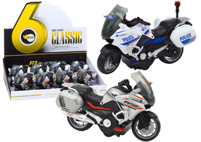 Žaislinis motociklas Classic Model Moto, (spalva/dizainas parenkami atsitiktine tvarka)