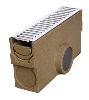 Įtekėjimo dėžė Stora Drain Home; Self A15, 50 cm, polimerbetonis/cinkuotasis plienas