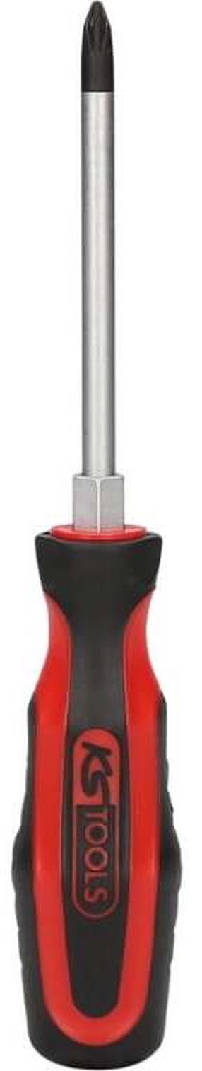 Atsuktuvas KS Tools Ergotorque Plus 159.1021-E, kryžminis, 20.5 cm