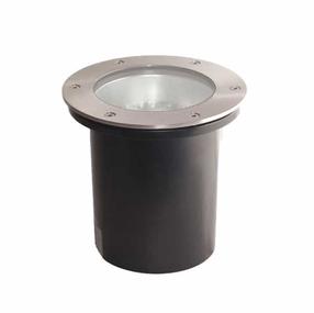 Iebūvēts āra gaismeklis Su-Ma Pabla 4031, 75W, E27, IP67, nerūsējoša tērauda krās., 21 cm x 23 cm