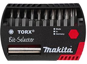 Kruvikeeraja otsikute komplekt Makita Torx, T15, 25 mm