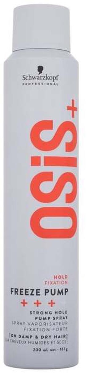 Matu laka Schwarzkopf OSiS+ Freeze Pump Strong Hold, 200 ml