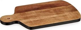 Virtuves dēlis Bigbuy Home, brūna krās./melna krās., 40 cm x 26 cm