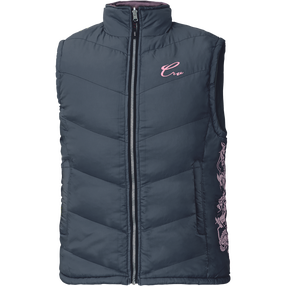 Veste sieviešu Cerva Yowie, rozā krās./violeta krās., XS izmērs