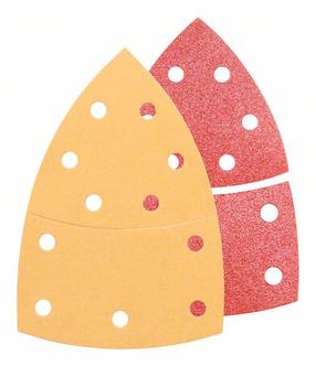 Šlifavimo lapas Bosch, 100, 10.2 cm x 6.2 cm, 25 vnt.