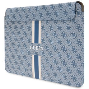 Чехол для ноутбука Guess 4G Printed Stripes GUCS16P4RPSB, синий цв., 16″