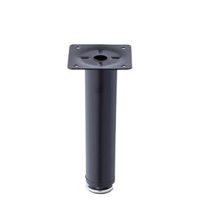 Mööblijalg Haushalt FT-511, 15 cm, Ø 3 cm, must v.