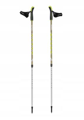 Šiaurietiško ėjimo lazdų komplektas Gabel Ritmo, 77 - 130 cm