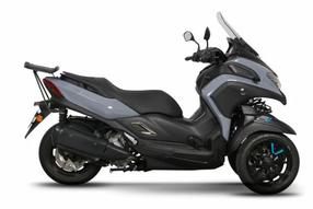 Įvarų rinkinys Shad Top Master Yamaha Tricity 300, juoda sp.