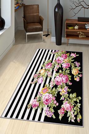 Paklājs Conceptum Hypnose EXFAB304, daudzkrāsaina, 200 cm x 80 cm
