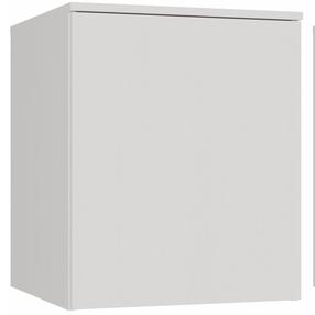 Papildoma spintos dalis SD-50, balta sp., 50 cm x 50 cm x 60 cm
