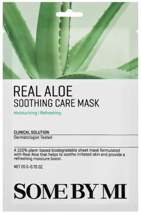 Sejas maska Some By Mi Real Aloe Soothing Care, 20 ml