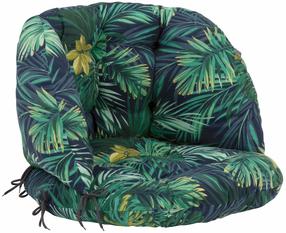 Lauko baldų pagalvė Patio G051-02PB, žalia sp., 110 x 98 cm