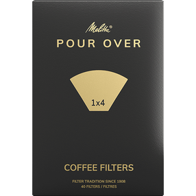 Kohvimasinafilter Melitta Pour Over 1x4, 40 tk