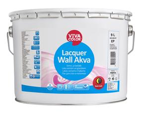 Lakk, poolmatt Vivacolor, 9 l