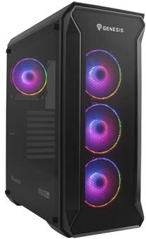 Stacionarus kompiuteris Intop AMD Ryzen 5 7600X, 1 TB, DDR5 16 GB, SSD 1 TB, RTX 4070 12 GB GDDR6X RM32553NS