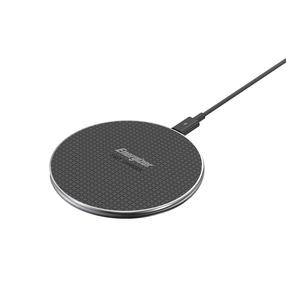 Laadimisalus Energizer WCP107, Wireless, 10 cm, must v., 15 W