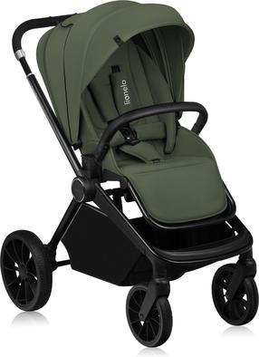 Спортивная коляска Lionelo Mika Plus, оливково-зеленый цв.