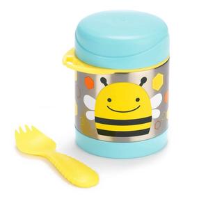 Termosas maistui Skip Hop Insulated Food Jar, 325 ml, 3 m., plastikas/nerūdijantysis plienas, mėlyna sp./geltona sp.