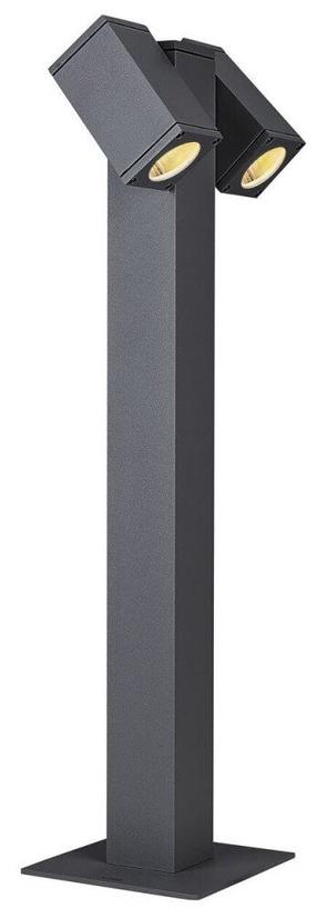 Brīvi stāvošs āra gaismeklis SLV Theo Pathlight, 7W, GU10, IP44, antracīta krās., 21.2 cm x 72.5 cm