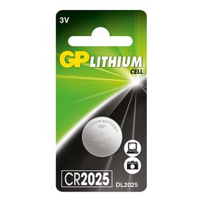 Liitiumpatarei GP GPPBL2025007, CR2025, 3 V