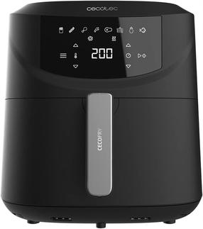 Karšto oro gruzdintuvė Cecotec Cecofry Absolute 7600, juoda sp., 2000 W, 7.6 l