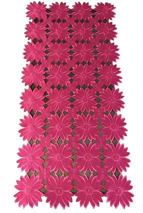Piklik laudlina ristkülikukujuline Mariall OH-179-D, violetne v., 40 x 140 cm