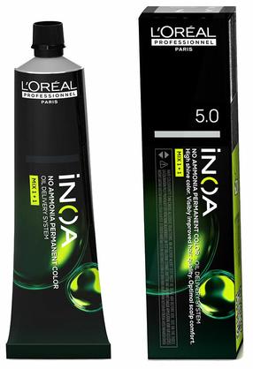 Juuksevärv L’Oréal Professionnel Paris Inoa, 5.0, 60 g