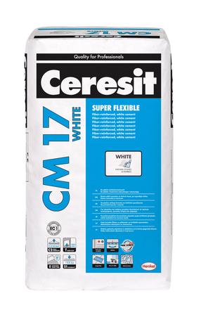 Klijai plytelių Ceresit CM17, 25 kg, balta sp.