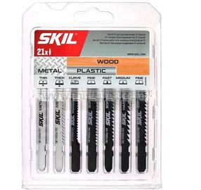 Pjūklelių komplektas Skil 2610S00920, 11.5 cm, 21 vnt.
