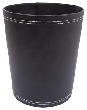 Šiukšliadėžė Home4you Walter 87364, juoda sp., 28 cm