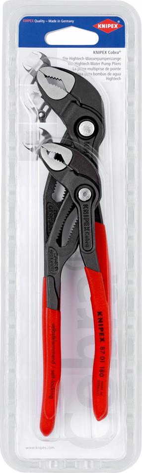 Replių komplektas Knipex 00 31 20 V01, 2 vnt.