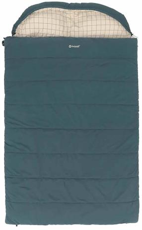 Miegmaišis Outwell Camper Lux Double, mėlyna sp., 235 cm