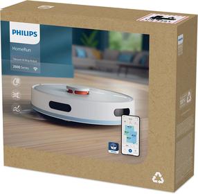 Dulkių siurblys - robotas Philips 2000 Series XU2000/15, juoda sp.