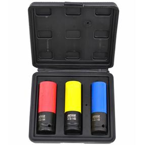 Набор ударных головок AWTools AW38651BL, 17 - 21 мм, 1/2"