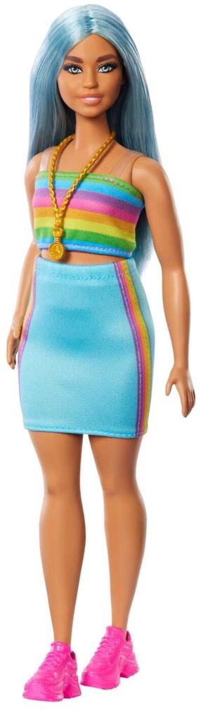 Lėlė Mattel Barbie Fashionistas HRH16, 29 cm, įvairių spalvų