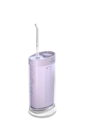 Tarpdančių irigatorius Philips HX3333/23 Compact Flosser 1000, purpurinė (magenta) sp.