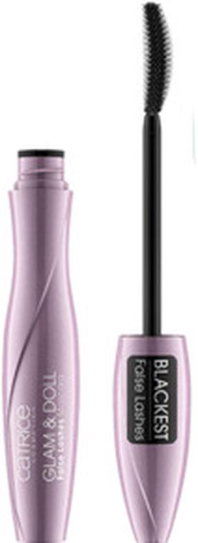 Тушь для ресниц Catrice Glam & Doll False Lashes, 10 мл, черный цв. 10