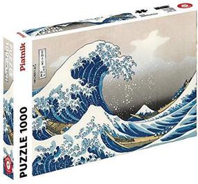 Pusle Piatnik Hokusai The Wave 77929, 48 cm x 68 cm, 1000 tk, mitmevärviline
