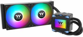 Vandens aušintuvas procesoriui Thermaltake LA240 ARGB, 277 mm x 27 mm
