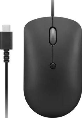 Vadu datora pele Lenovo Compact 400 (GY51D20875), usb type-c, melna krās.